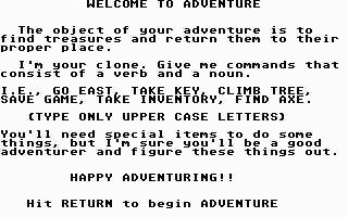 Adventure — screenshot 1